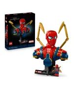 مجموعة البالغين للتجميع تمثال نصفي للرجل العنكبوت الحديدي من ليغو® مارفل 76326 - 379 قطعة