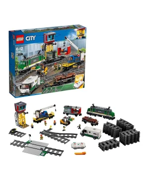 ليجو سيتي مجموعة قطار الشحن 60198 - 1226 قطعة