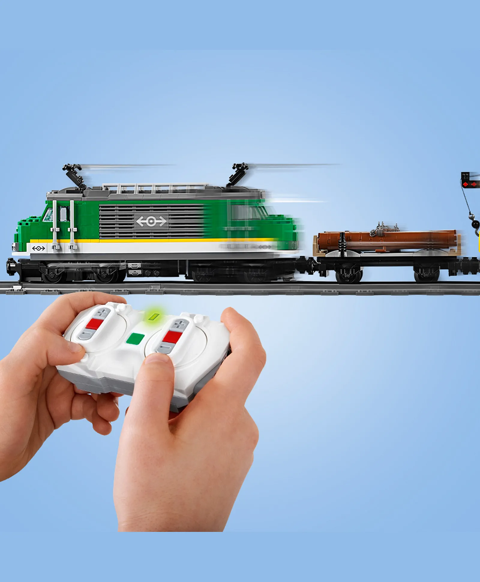 ليجو سيتي مجموعة قطار الشحن 60198 - 1226 قطعة - الصورة 7