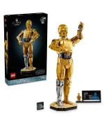 شخصية روبوت C-3PO™‍‌‎ 75398 من LEGO® Star Wars™‍‌‎ قابلة للبناء