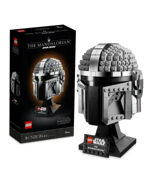ليغو - ستار وورز تي ام خوذة الماندالوريان - 584 قطعة