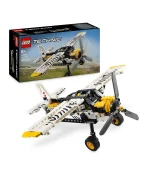 لعبة طائرة الأدغال من ليغو® Technic، نموذج طائرة، مجموعة الهندسة، هدية المركبة للأطفال 42198 - 333 قطعة