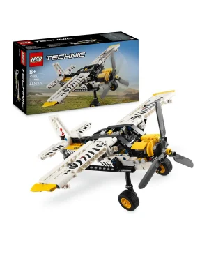 لعبة طائرة الأدغال من ليغو® Technic، نموذج طائرة، مجموعة الهندسة، هدية المركبة للأطفال 42198 - 333 قطعة