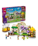 مجموعة بناء مقهى النباتات ومتجر الزهور من ليغو® فريندز، مجموعة لعب تخيلي، هدية للأطفال 42671 - 1138 قطعة