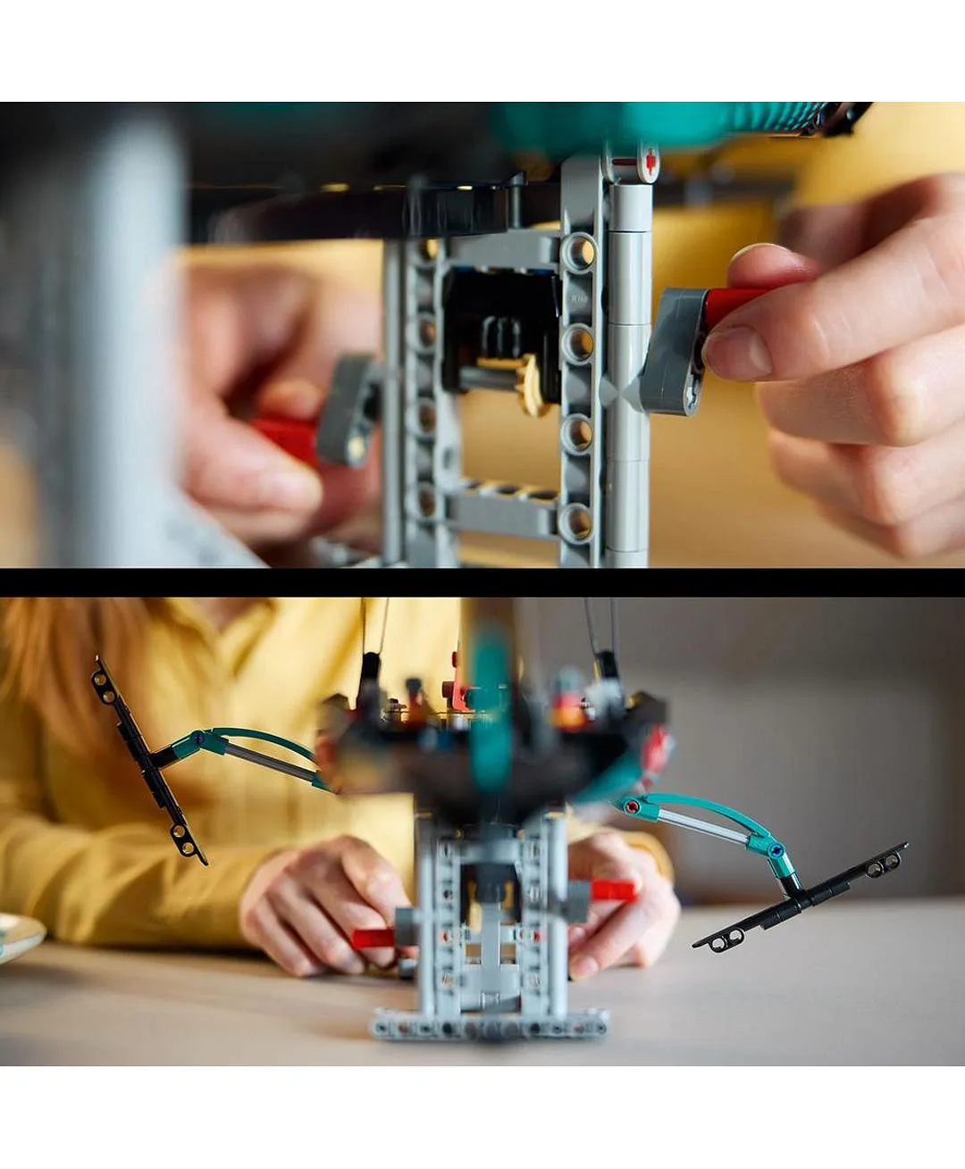 يخت Emirates Team New Zealand AC75 42174 من LEGO® Technic - الصورة 5