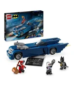 الرجل الوطواط مع سيارة الوطواط™ مقابل هارلي كوين™ ومستر فريز™ 76274 من LEGO® DC Batman™‎