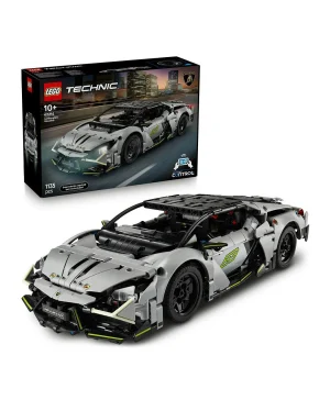 مجموعة السيارة الرياضية الفائقة Lamborghini Revuelto من ليغو® Technic لعبة العلوم 42214 - 1135 قطعة