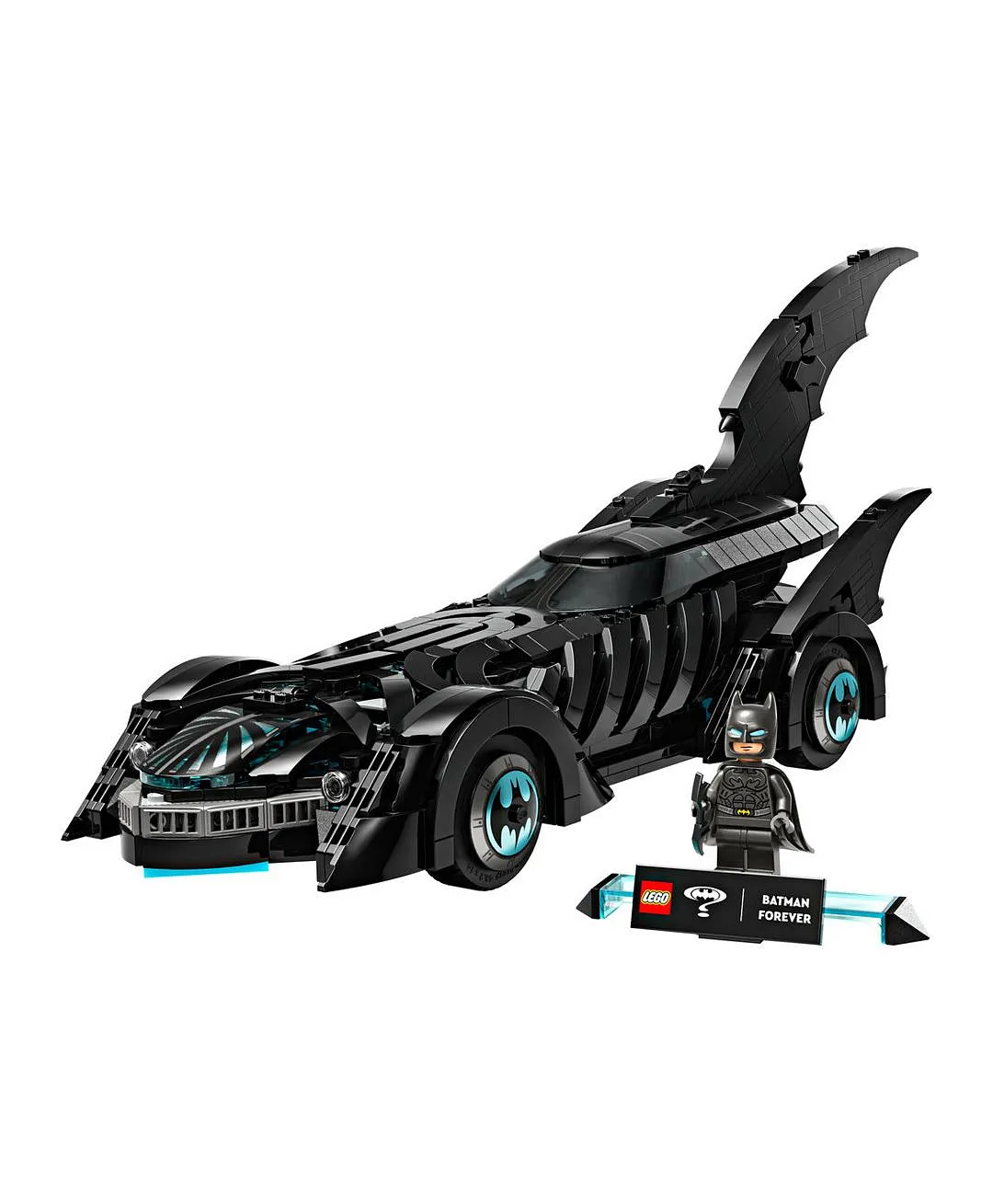 لعبة سيارة الوطواط™ من فيلم باتمان للأبد™ من ليغو® DC Batman™ للأطفال 76304 - 909 قطعة - الصورة 9