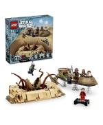 مجموعة قارب الصحراء وحفرة سارلاك 75396 من LEGO® Star Wars™‍‌‎