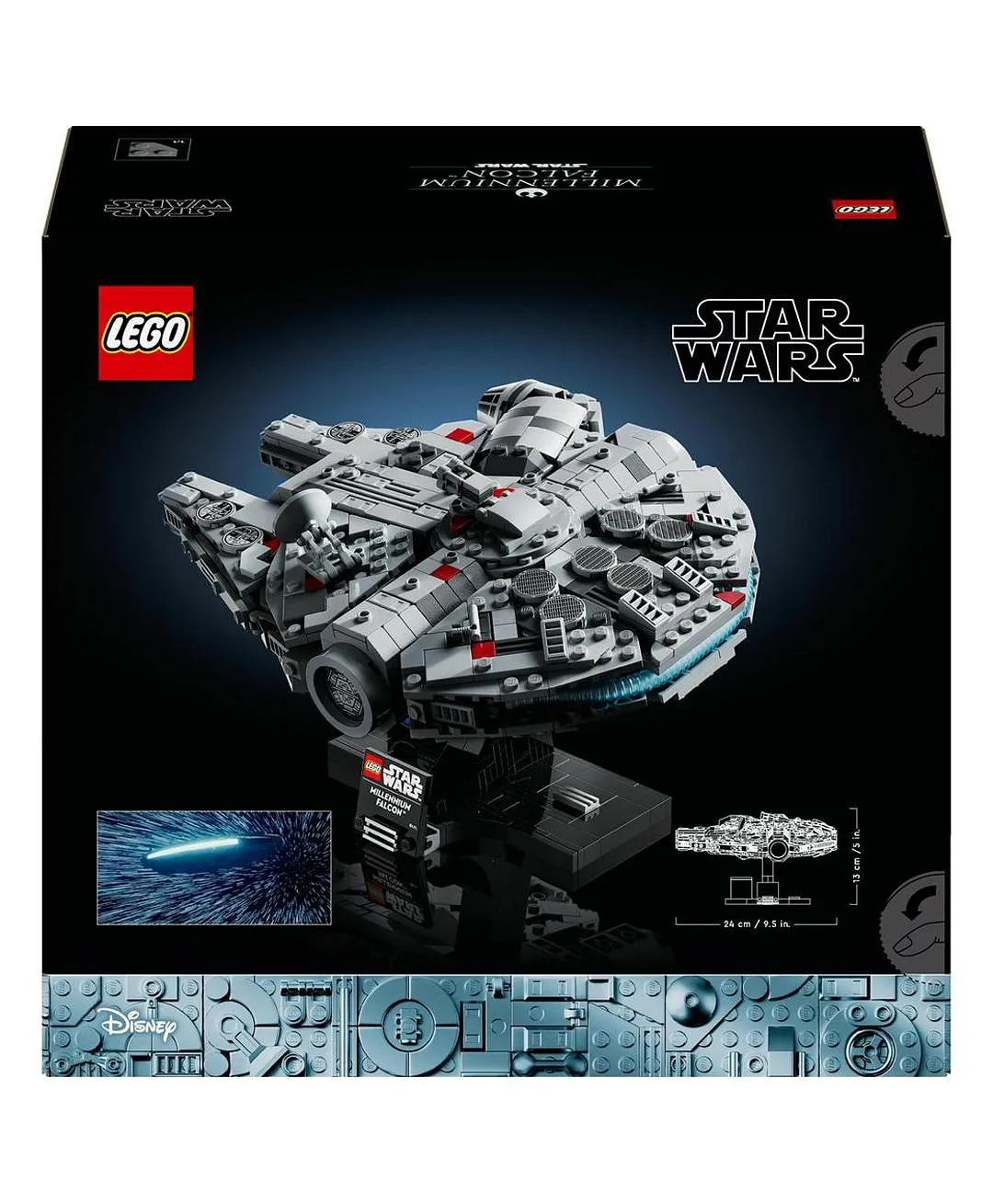 مجموعة ميلينيوم فالكون™ 75375 من ™LEGO® Star Wars - الصورة 3