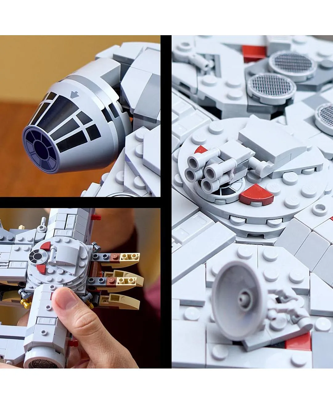 مجموعة ميلينيوم فالكون™ 75375 من ™LEGO® Star Wars - الصورة 8