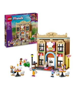 مجموعة بناء لعبة التظاهر وتمثيل الأدوار المطعم ومدرسة الطهي من ليغو® فريندز‏ 42655 - 896 قطعة