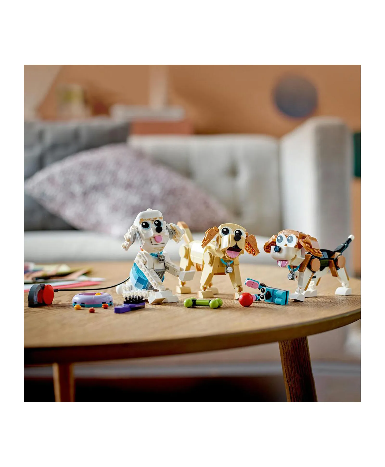 ليغو - مجموعة كلاب كرياتور أدورابل - 475 قطعة - الصورة 5