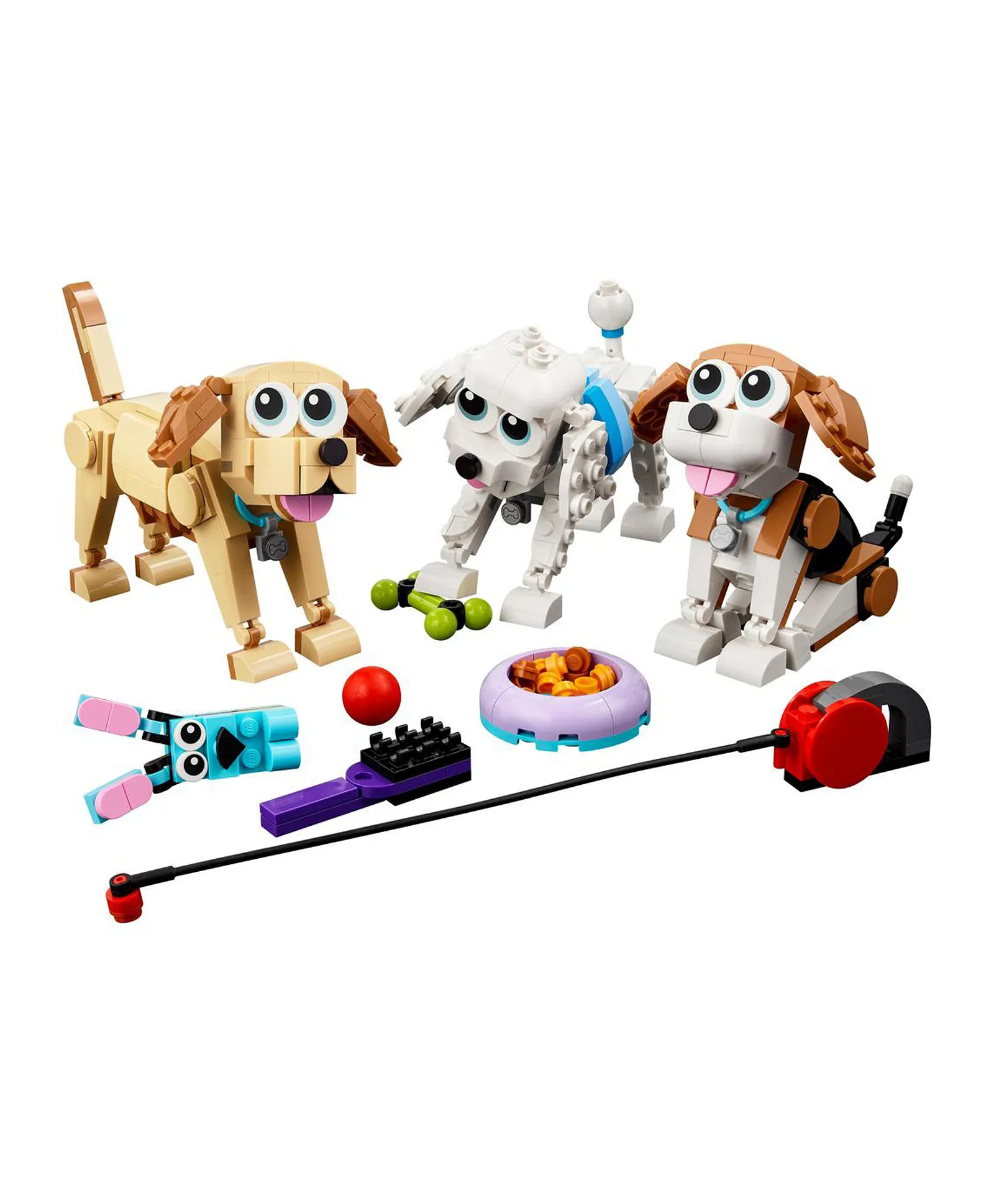 ليغو - مجموعة كلاب كرياتور أدورابل - 475 قطعة - الصورة 6