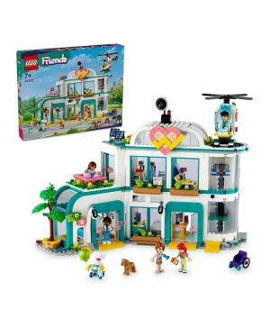 مجموعة مستشفى هارت ليك سيتي 42621 من LEGO® Friends