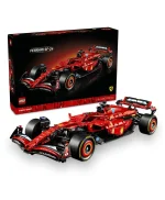 مجموعة نموذج سيارة Ferrari SF-24 F1 من ليغو® Technic للبالغين، ابنوا مجموعة سيارة سباق خاصة بكم42207 - 1361 قطعة
