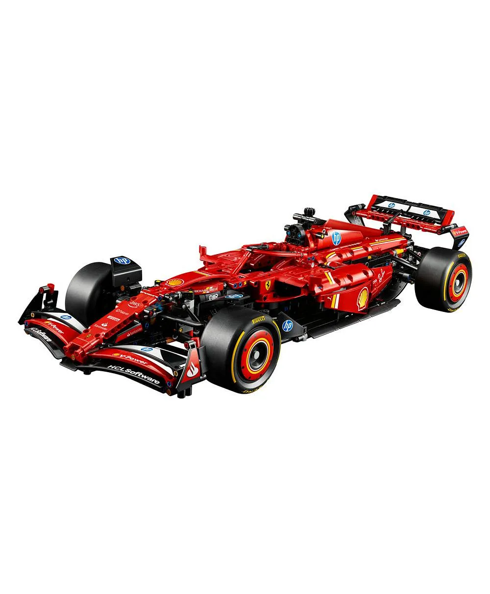 مجموعة نموذج سيارة Ferrari SF-24 F1 من ليغو® Technic للبالغين، ابنوا مجموعة سيارة سباق خاصة بكم42207 - 1361 قطعة - الصورة 9