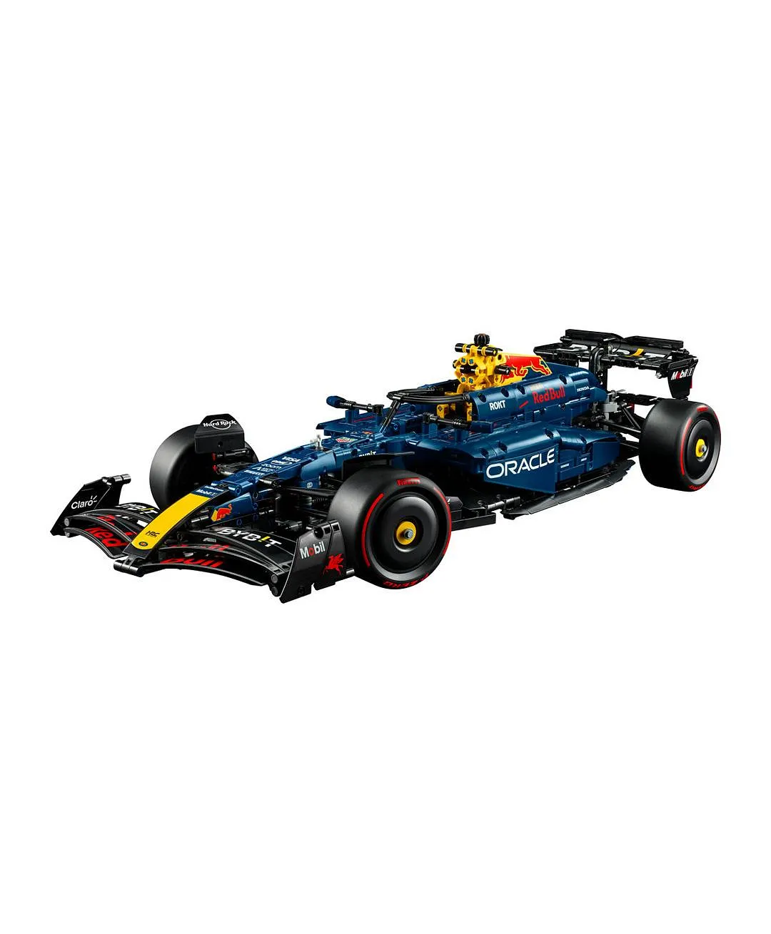 مجموعة نموذج سيارة Oracle Red Bull Racing RB20 F1 من ليغو® Technic للبالغين، ابنوا سيارتكم 42206 - 1639 قطعة - الصورة 10