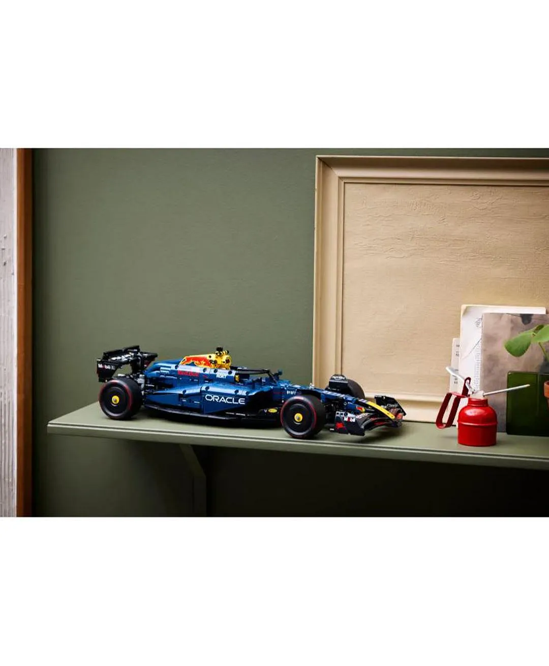 مجموعة نموذج سيارة Oracle Red Bull Racing RB20 F1 من ليغو® Technic للبالغين، ابنوا سيارتكم 42206 - 1639 قطعة - الصورة 13