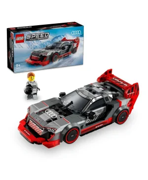 سيارة السباق Audi S1 إي ترون كواترو 76921 من LEGO® Speed Champions