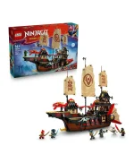 مجموعة بناء لعبة سفينة تيمبل باونتي من ليغو® NINJAGO®‎ مع 6 شخصيات صغيرة منها كول 71848 - 2387 قطعة