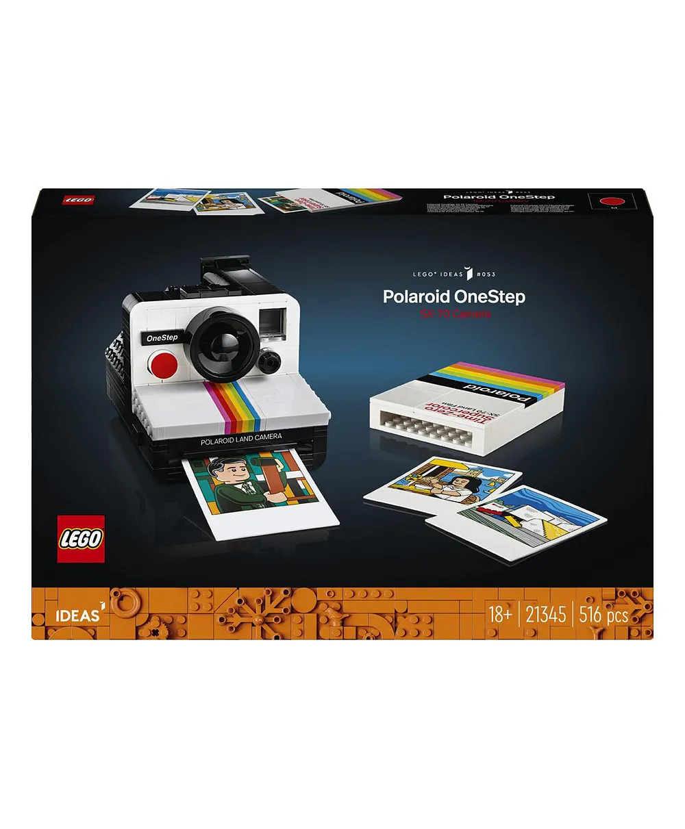 كاميرا Polaroid OneStep SX-70 21345 من LEGO® Ideas - الصورة 4