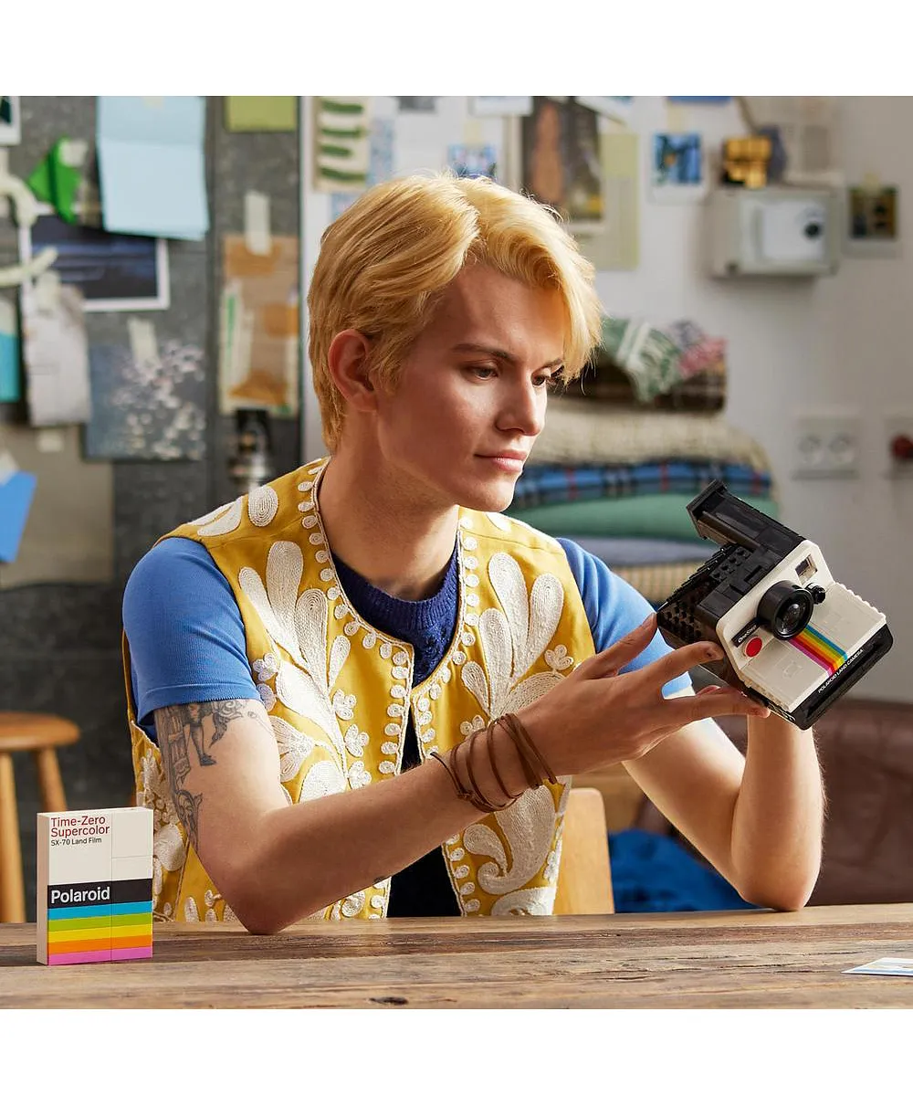 كاميرا Polaroid OneStep SX-70 21345 من LEGO® Ideas - الصورة 5