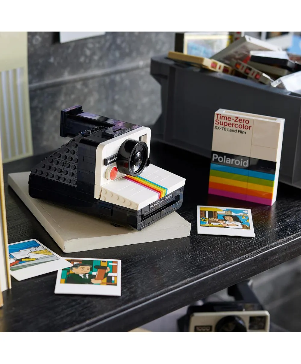 كاميرا Polaroid OneStep SX-70 21345 من LEGO® Ideas - الصورة 7
