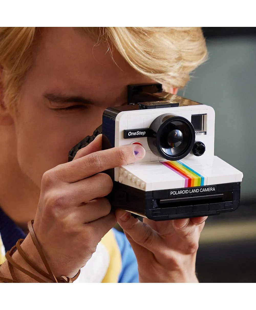 كاميرا Polaroid OneStep SX-70 21345 من LEGO® Ideas - الصورة 8