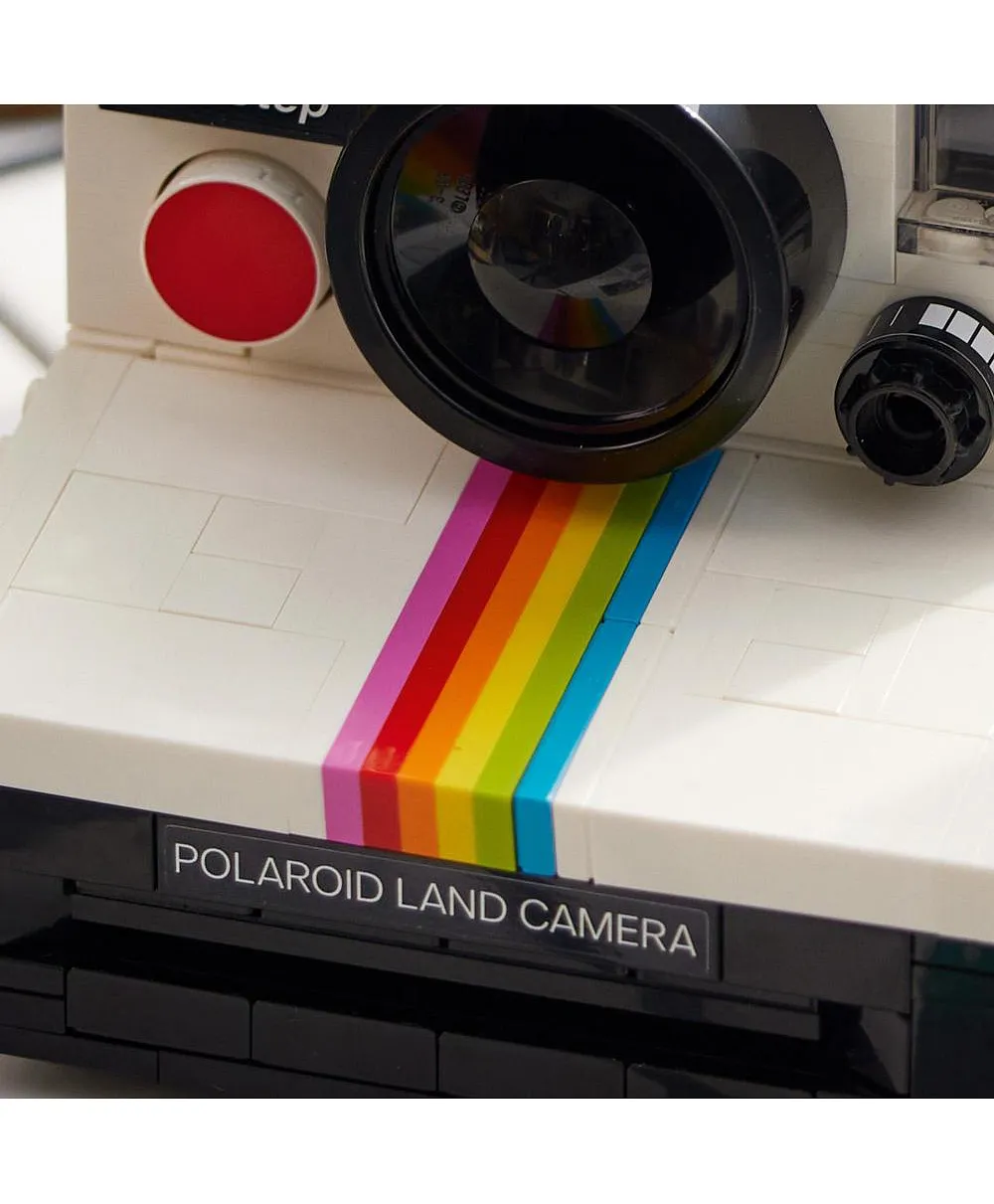 كاميرا Polaroid OneStep SX-70 21345 من LEGO® Ideas - الصورة 9