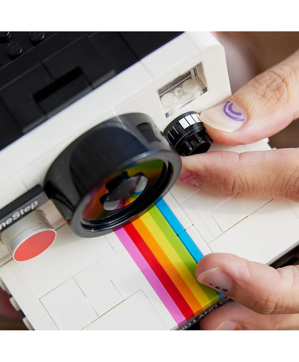 كاميرا Polaroid OneStep SX-70 21345 من LEGO® Ideas - الصورة 10