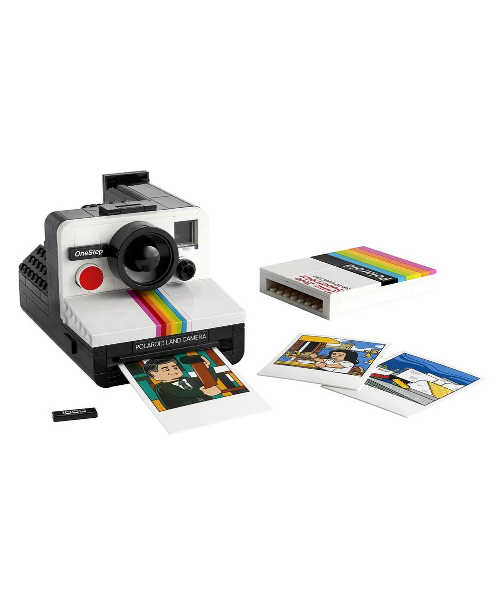 كاميرا Polaroid OneStep SX-70 21345 من LEGO® Ideas - الصورة 11