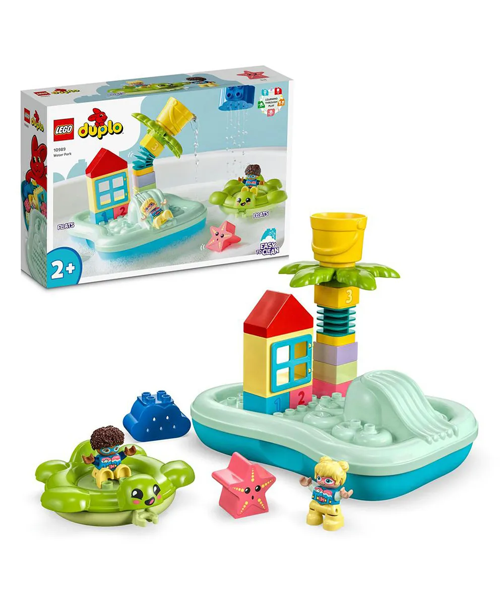 ليغو - مجموعة دوبلو الحديقة المائية - 19 قطعة