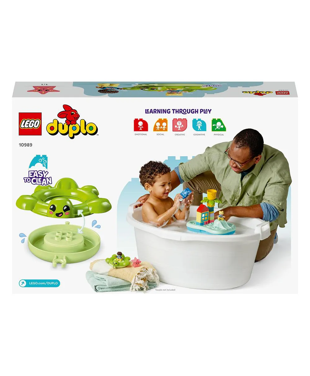 ليغو - مجموعة دوبلو الحديقة المائية - 19 قطعة - الصورة 3