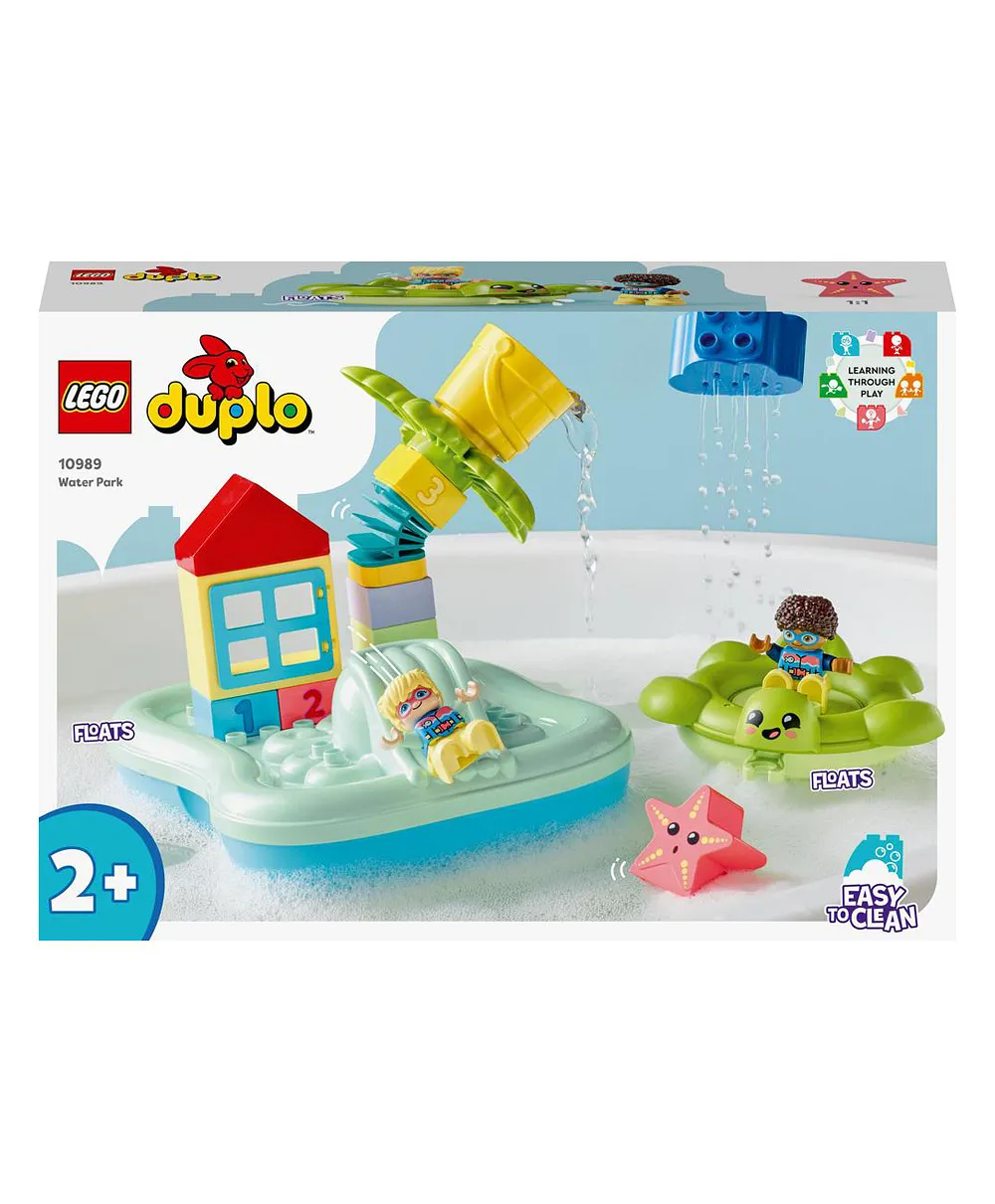 ليغو - مجموعة دوبلو الحديقة المائية - 19 قطعة - الصورة 4