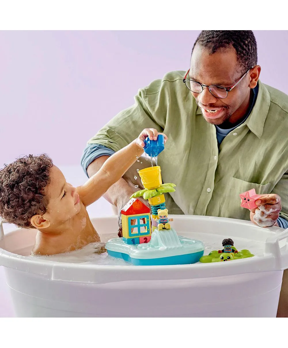 ليغو - مجموعة دوبلو الحديقة المائية - 19 قطعة - الصورة 5