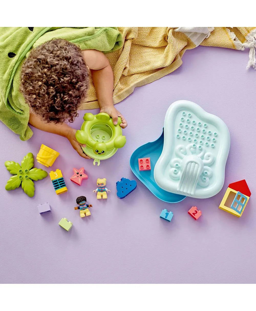 ليغو - مجموعة دوبلو الحديقة المائية - 19 قطعة - الصورة 6