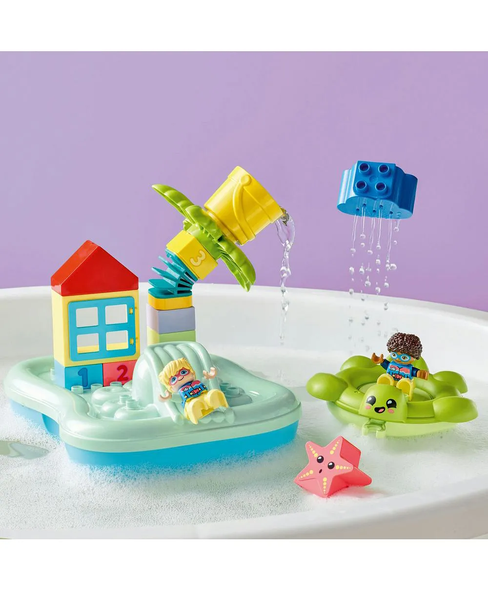 ليغو - مجموعة دوبلو الحديقة المائية - 19 قطعة - الصورة 7