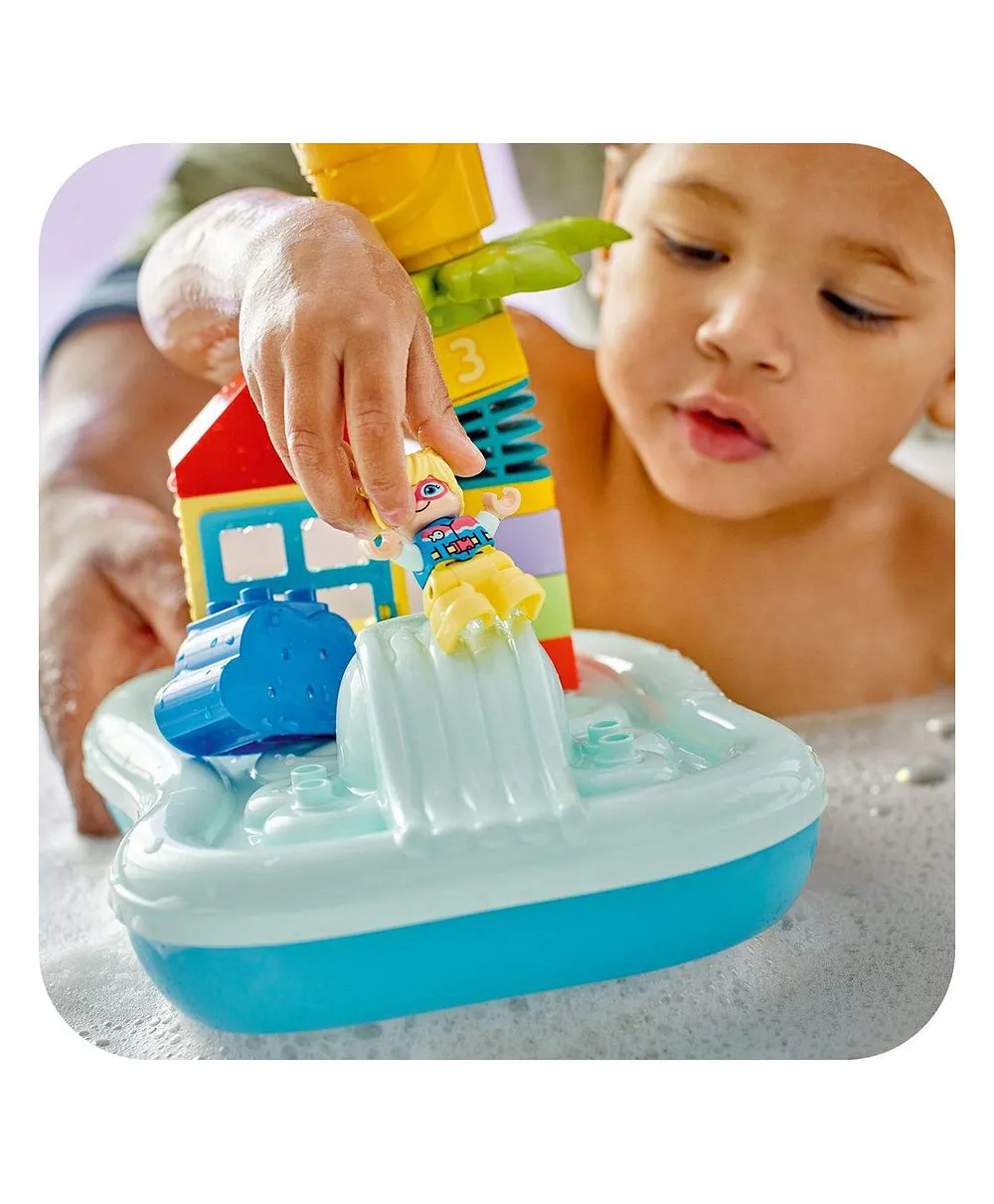 ليغو - مجموعة دوبلو الحديقة المائية - 19 قطعة - الصورة 8