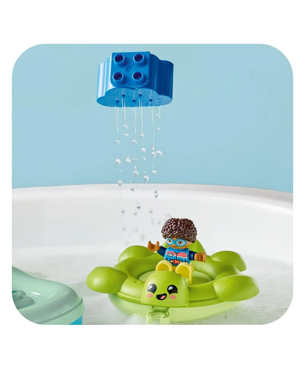 ليغو - مجموعة دوبلو الحديقة المائية - 19 قطعة - الصورة 10
