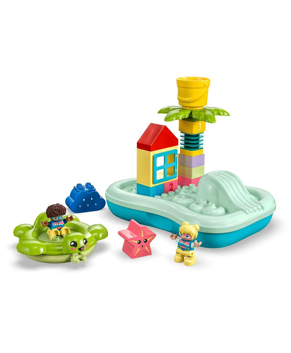 ليغو - مجموعة دوبلو الحديقة المائية - 19 قطعة - الصورة 11
