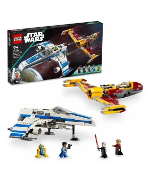 مقاتلة الجمهورية إي وينغ™ مقابل مقاتلة شين هاتي™ 75364 من LEGO® Star Wars™‍‌‎ (1056 قطعة)