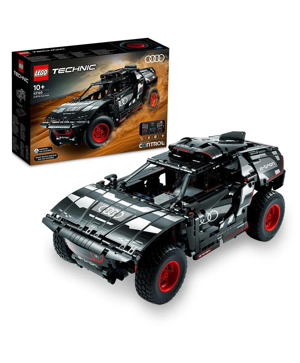 مجموعة لعبة بناء أودي آر إس كيو إي ترون 42160 من ™LEGO® Technic (914 قطعة)