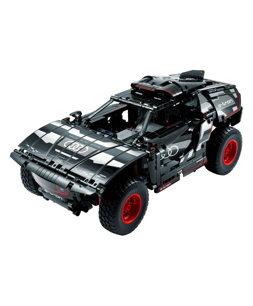 مجموعة لعبة بناء أودي آر إس كيو إي ترون 42160 من ™LEGO® Technic (914 قطعة) - الصورة 11