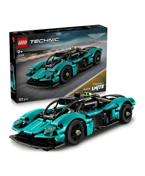 مجموعة نموذج السيارة القابلة للبناء Aston Martin Valkyrie من ليغو® Technic، لعبة مركبة، هدية إبداعية 42208 - 707 قطعة