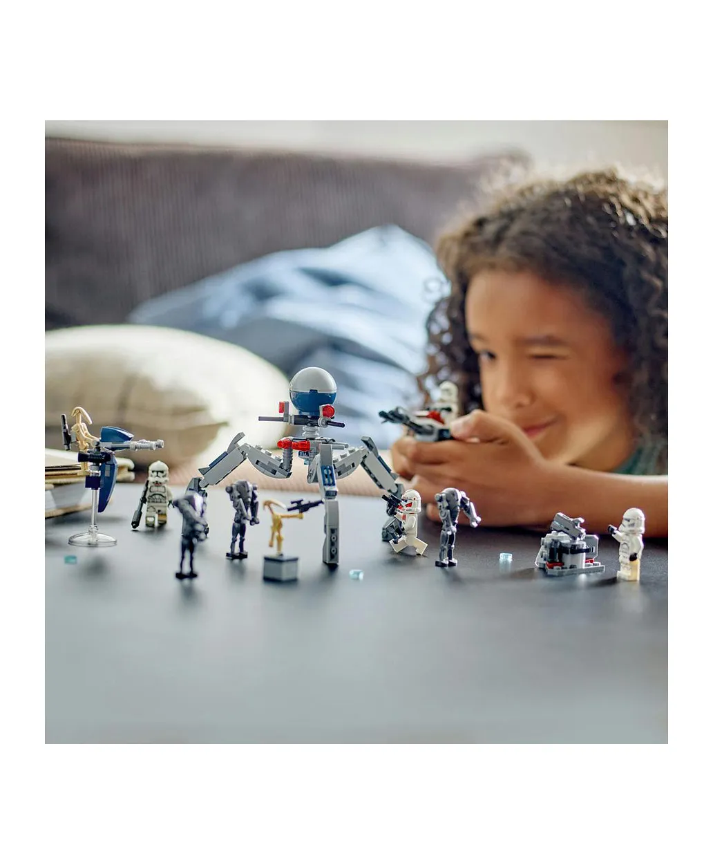 ليجو مجموعة معركة ستار وورز كلون تروبر وبوت درويد 75372 - 215 قطعة - الصورة 5
