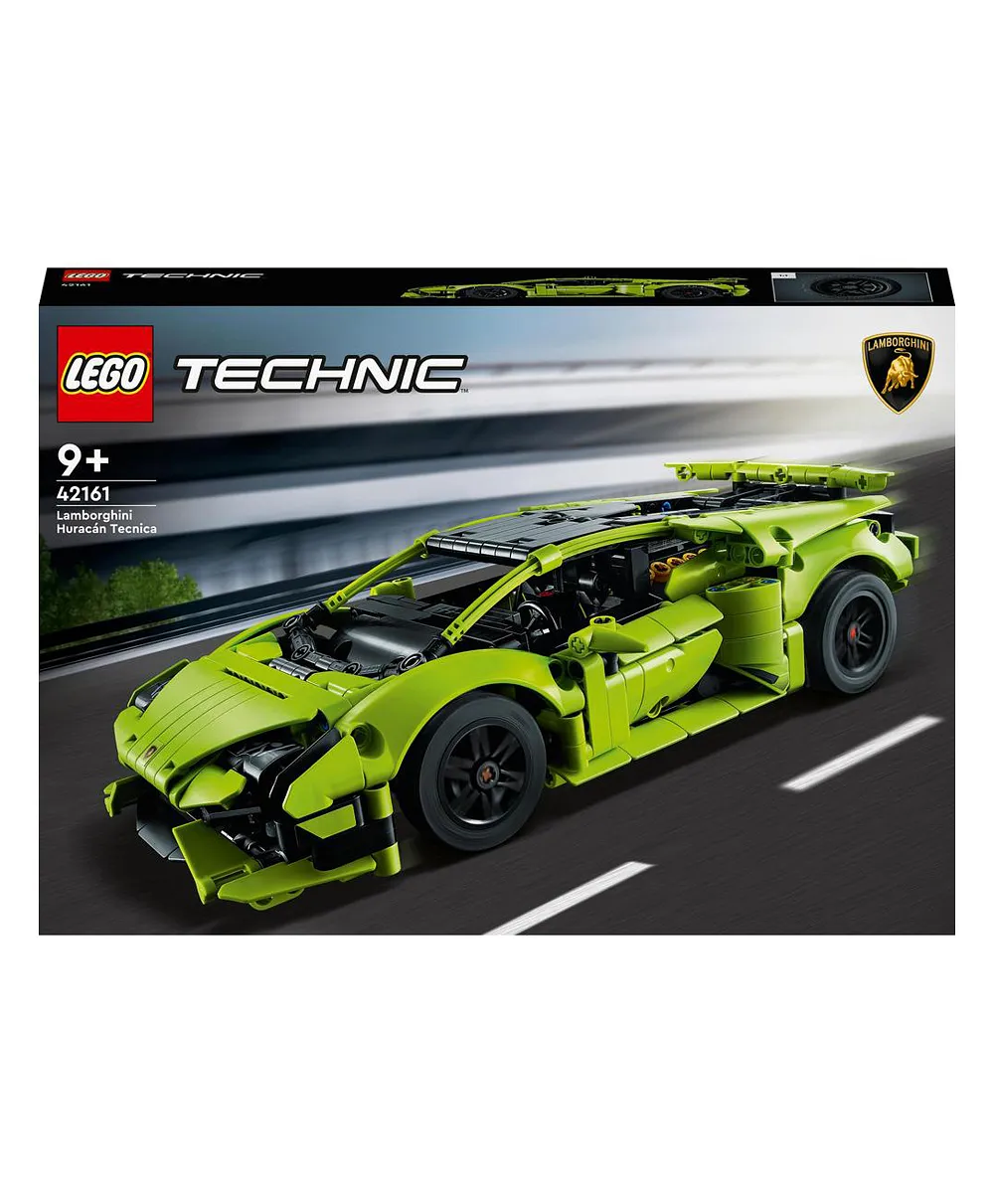 مجموعة لعبة بناء لامبورغيني هوراكان تكنيكا 42161 من ™LEGO® Technic (806 قطع) - الصورة 4