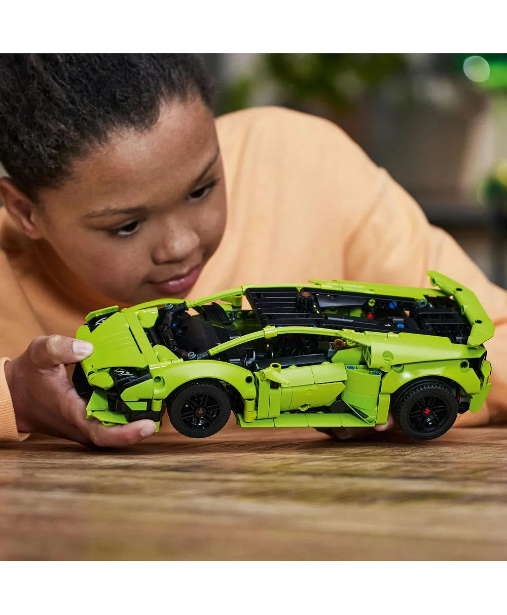 مجموعة لعبة بناء لامبورغيني هوراكان تكنيكا 42161 من ™LEGO® Technic (806 قطع) - الصورة 5