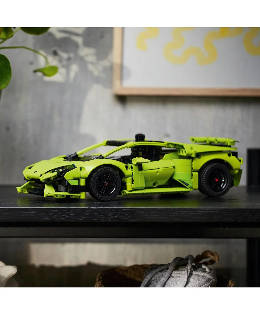 مجموعة لعبة بناء لامبورغيني هوراكان تكنيكا 42161 من ™LEGO® Technic (806 قطع) - الصورة 7