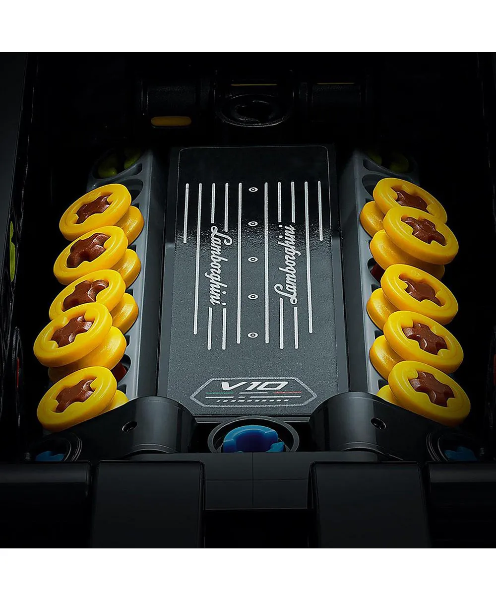 مجموعة لعبة بناء لامبورغيني هوراكان تكنيكا 42161 من ™LEGO® Technic (806 قطع) - الصورة 8